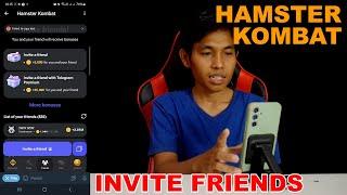How To Invite Hamster Kombat Friends