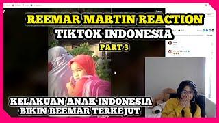 REEMAR MARTIN REACTION TIKTOK INDONESIA PART 3 || DITEMANI DRIAN DI DISCORD