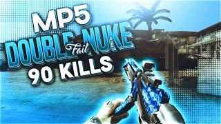 [Bullet Force] MP5 Double Nuke F with 90 Kills-Subscriber’s Request