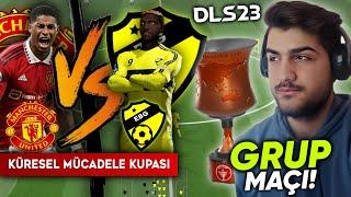 MANCHESTER UNİTED VS EBG  KÜRESEL KUPA GRUP MAÇI! KİM KAZANDI? | DLS 23