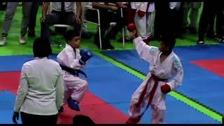 DATU ANAS AHMAD GUIADIL, KARATE TOURNAMENT AT CAIRO INTERNATIONAL STADIUM, OCT.5,2022.