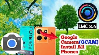 How to Install Gcam For All Phones || Google Camera Download In Infinix Smartphone || 2024