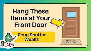  Feng Shui for Wealth | Front Door Color | Lucky Plants