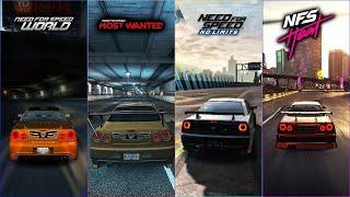 Nissan Skyline GTR R34 In NFS Games