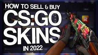 How to BUY and SELL CSGO skins in 2022 (A guide to SkinBid)