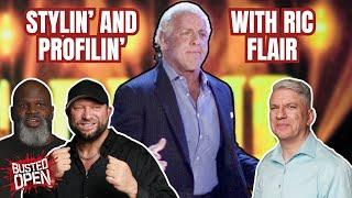 Ric Flair Talks Charlotte Flair, Rhea Rhipley, & Sasha Banks | Busted Open