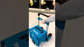 Makita interlocking makpac hand truck / trolley .Capacity 125 kg. #toolstorage #milwaukeepackout