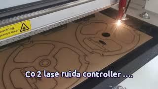 Co2 laser cut ruida controller