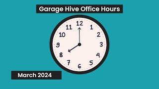Office Hours Webinar March 2024