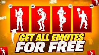 Get All Mythic Emotes For Free | 2.0 Update | Island Discover Event | Pubg Mobile | Not Charlie