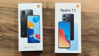 Xiaomi Redmi Note 11 vs Xiaomi Redmi 12
