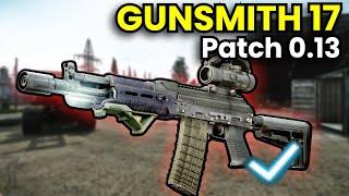 Gunsmith Part 17: The AK-102! Patch 0.13 Guide | Escape From Tarkov