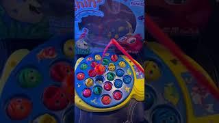 OMGTHE GREATEST FISHING GAME BATTLE #asmr  #shorts