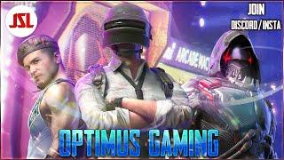 Optimus Pubg Mobile Night Live Stream - Beware of Corona-virus For Safety Check Link In Description