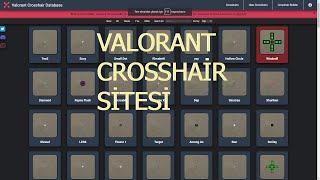 Valorant Crosshair Sitesi