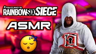 ASMR GAMING | Rainbow Six Siege Ranked Gameplay To 10,000,000% Help You Fall SLEEP 