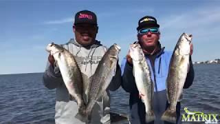 DockSide TV  "Big Trout on Hard Baits"