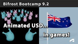 Bifrost Bootcamp 9.2 - USD for game animation