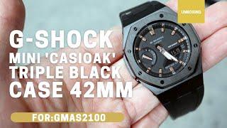 Mini CasiOak GMAS2100 Triple Black Case Kit GMAS2100-1A