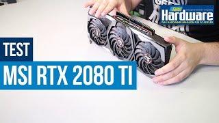 MSI Geforce RTX 2080 Ti Gaming X Trio im Test: Kühlleistung, Lautheit und Overclocking