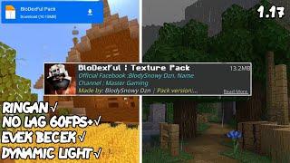 AKHIRNYA!!SHADERS MCPE 1.17 RINGAN NO LAG|REALISTIC SHADERS COCOK BUAT SURVIVAL