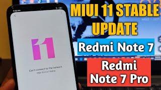 Miui 11 Stable Update | Redmi Note 7 Pro | Redmi Note 7 | Quick Review | MIUI 11.0.3.0 CHINA STABLE