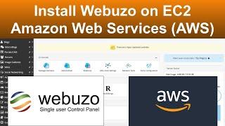 How to Install Webuzo Control Panel on AWS EC2 VPS Instance - Amazon Web Services | anstar Media