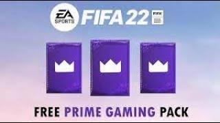 I Opened My Twitch Prime Gaming Pack And Got…. | FIFA 22 ULTIMATE TEAM!