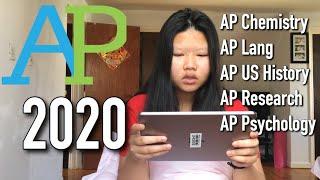 AP scores 2020 reaction