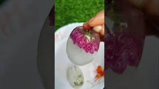 Make 3 Epoxy Resin Rose Eggs Amazing Home Decor#shots #highlights #viralreels #youtubeshorts#2025