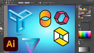 Creating Impossible Geometry in Illustrator and Photoshop | Adobe Creative Cloud