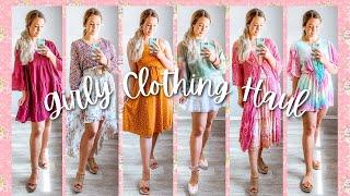 GIRLY SUMMER CLOTHING HAUL 2021 |  AFFORDABLE SUMMER CLOTHING TRY ON HAUL | REVIEW OF POLIECO