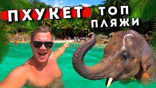 ТОП Тайланд - Пхукет и лучшие пляжи! Бесплатно на платные пляжи Пхукета, слоны на Патонге