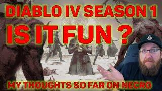 Diablo 4 - Thoughts on Season 1 so far