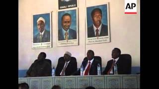 Parliament meets for the first time inside Somalia