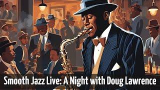 Smooth Jazz Live: A Night with Doug Lawrence [Smooth Jazz, Best of Jazz]