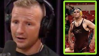 TJ Dillashaw on College Wrestling: Cain Velasquez Scared Me! | Joe Rogan