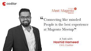 #MM22ID | Experience shared by Hashid Hameed | CEO, Codilar