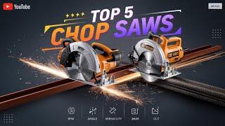 Best Chop Saw: Top Picks for Heavy-Duty Performance