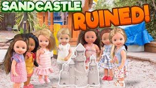 Barbie - Who Ruined the Sandcastle?! | Ep.418
