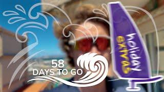 58 days to go | Sam Sills video diary