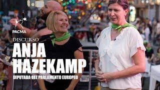 Anja Hazekamp: eurodiputada del Partido Animalista holandés #MisiónAbolición 2018