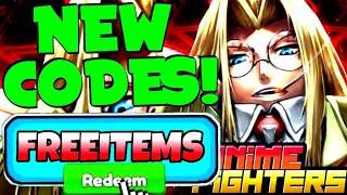 *NOVOS CÓDIGOS* TODOS OS NOVOS CÓDIGOS FUNCIONANDO NO UPDATE 68 ANIME FIGHTERS 2024! ANMFGTS CÓDIGOS