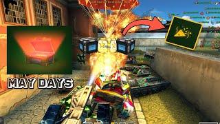 Tanki Online Gold Box Montage #16 By I.Chad ( May Holiday Special )