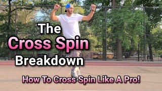 [S2] Andvilsk8s | Roller Skating | The Breakdown: How To Cross Spin