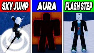 How To Get Skyjump, Aura, And Flash Step In Roblox Blox Fruits!