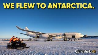 Cape Town to Antarctica by Private A340