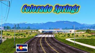 Colorado Springs, American Truck Simulator