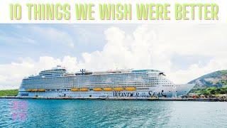 10 Things We Hated About Wonder Of The Seas!