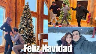 Así pasamos en FAMILIA LA NAVIDAD!! (Bailaron como turcos) Dalys y Mehmet